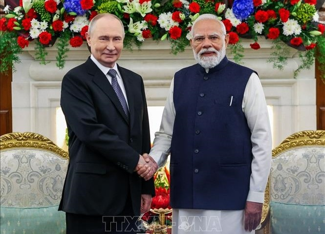 Hội nghị Thượng đỉnh Ấn Độ - Nga nhấn mạnh thông điệp hòa bình